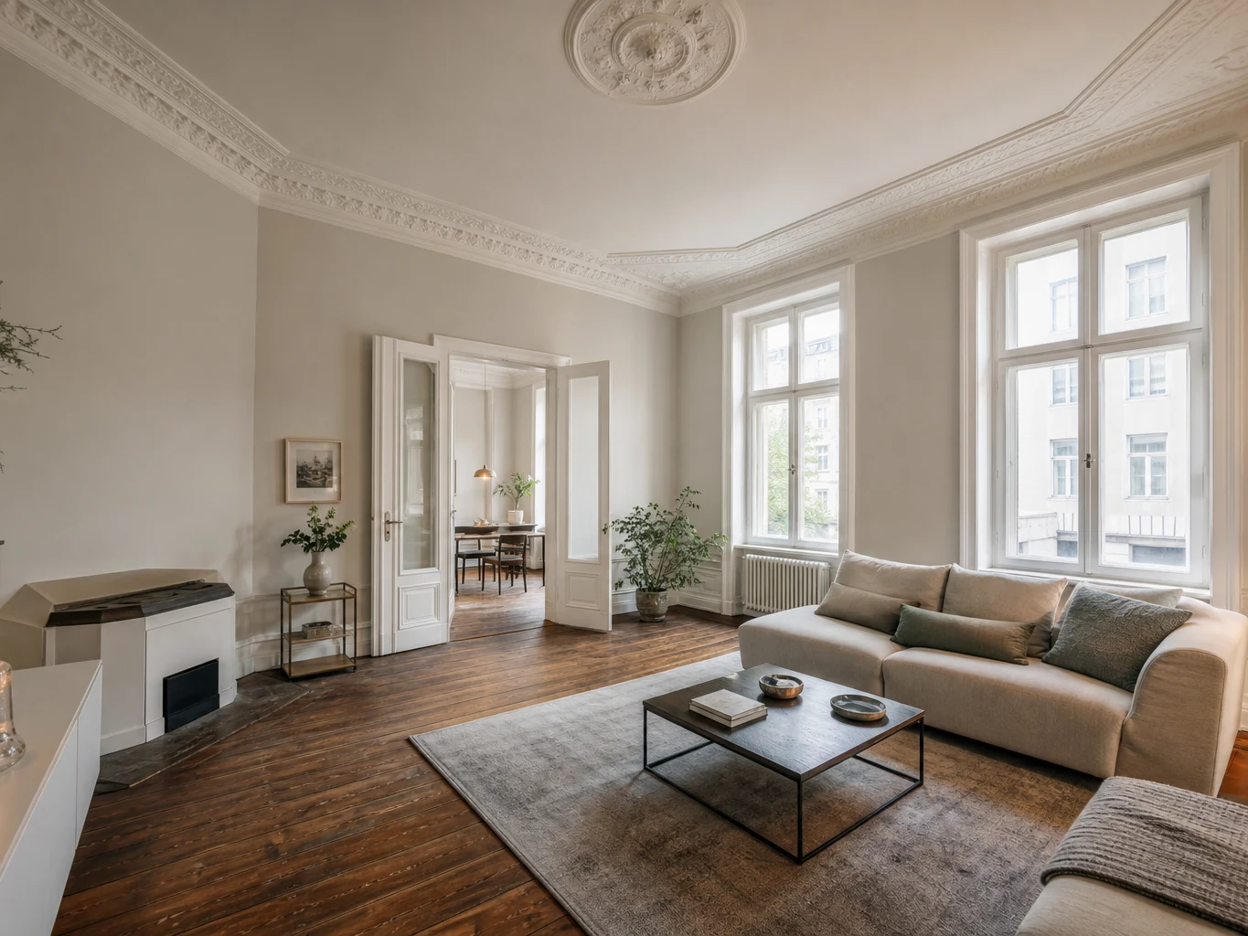 Gründerzeit-Altbau am Stiftsplatz Kaiserslautern