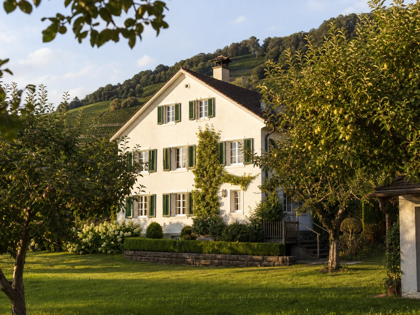 Sommerhaus mit Obstgarten in Erfenbach bei Kaiserslautern